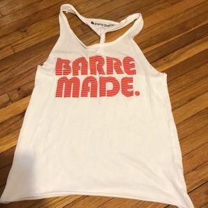 Barre Made Pure Barre tank small